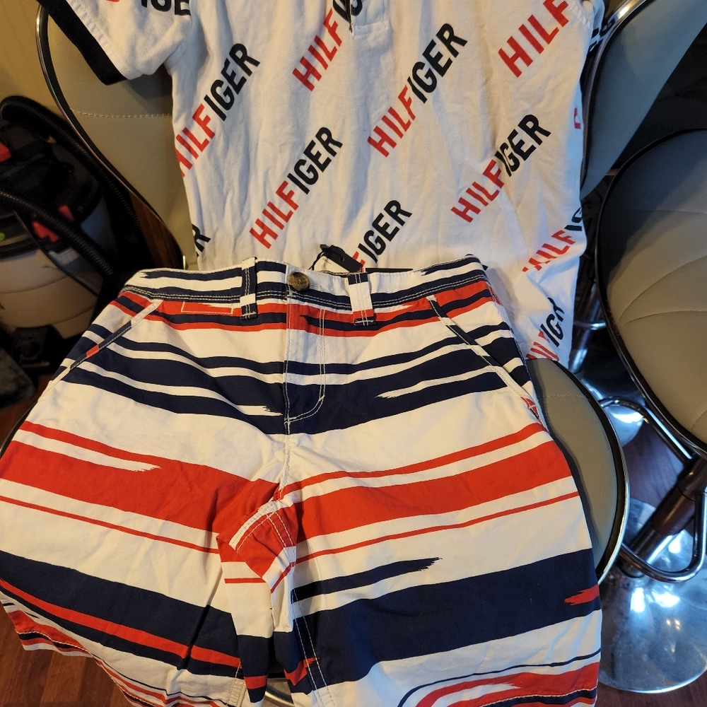 Boy's Tommy Hilfiger outfit